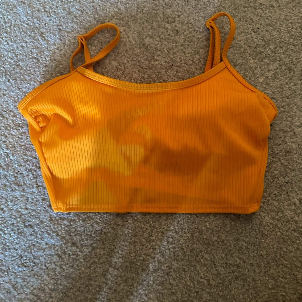 Orange Bikini Top // Wild Fable // Size Small
